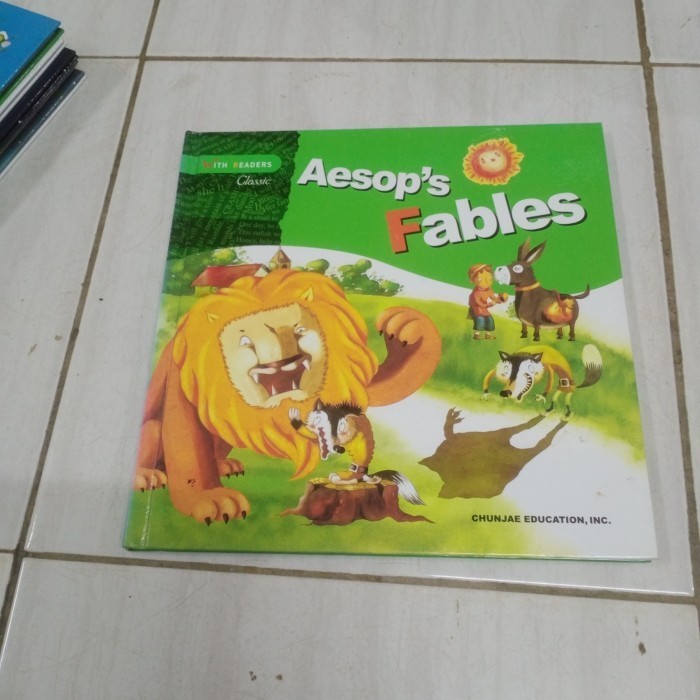 AESOP'S FABLES-WITH READERS-i5