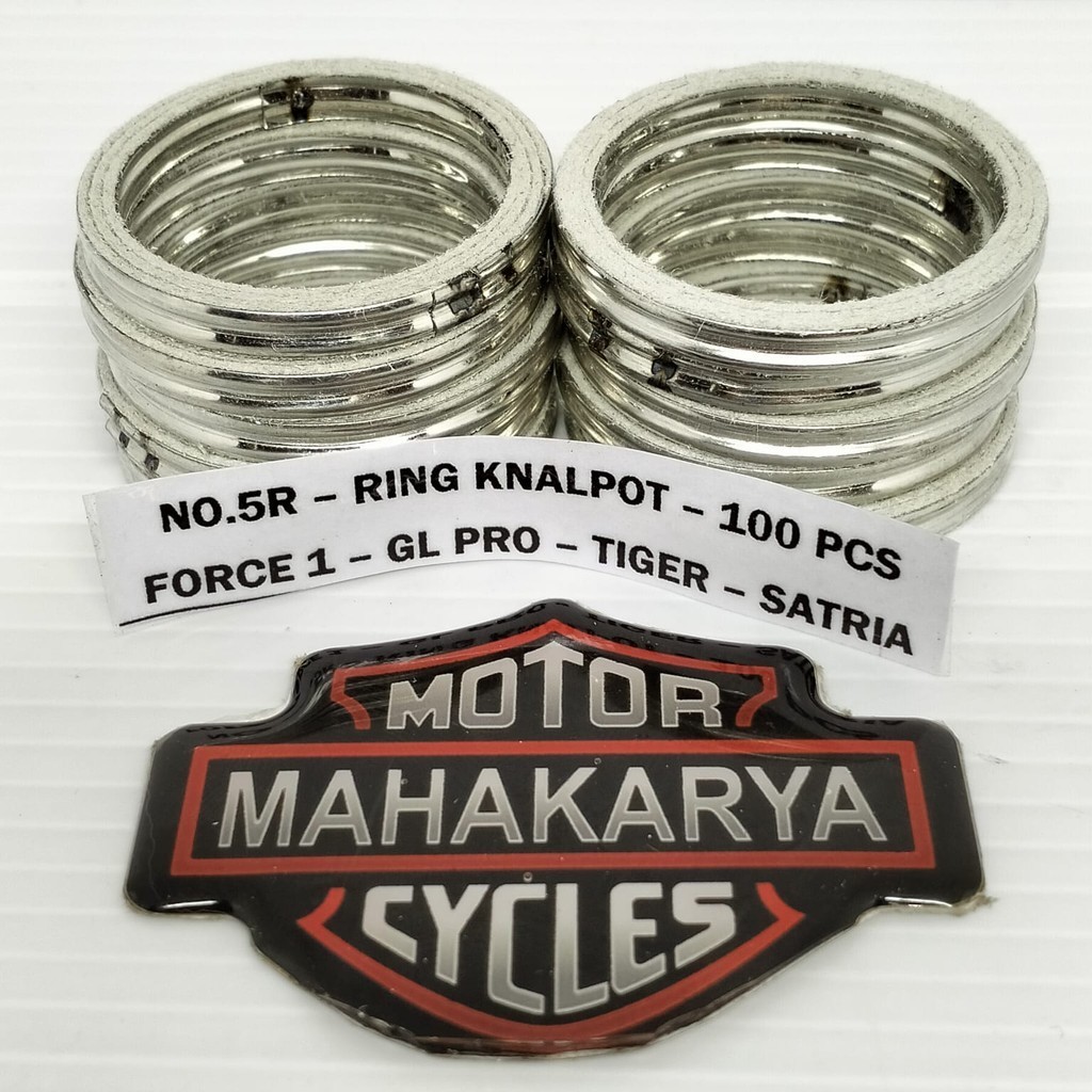 GASKET KNALPOT PAKING PACKING ASBES KNALPOT TIGER F1ZR GL PRO SATRIA ISI 10 PCS