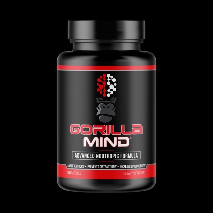 Gorilla Mind
Nootropic Formula