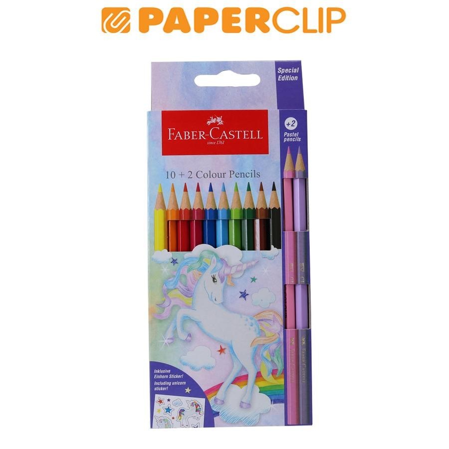 

PENSIL WARNA FABER CASTELL SPECIAL EDITION