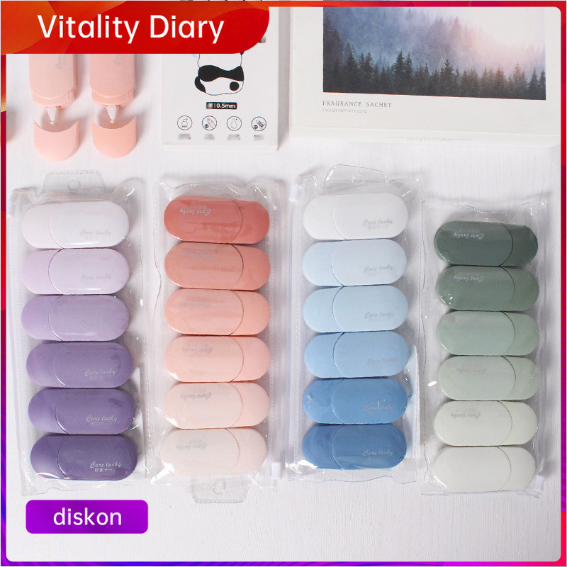 

【COD❤️】Pita Koreksi Mini Pita Koreksi Gradien Set Pita Koreksi Halus Portabel VDY