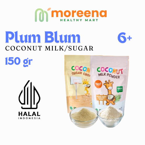 

Plum & Blum - Coconut Sugar Gula Kelapa Organic MPASI 150gr