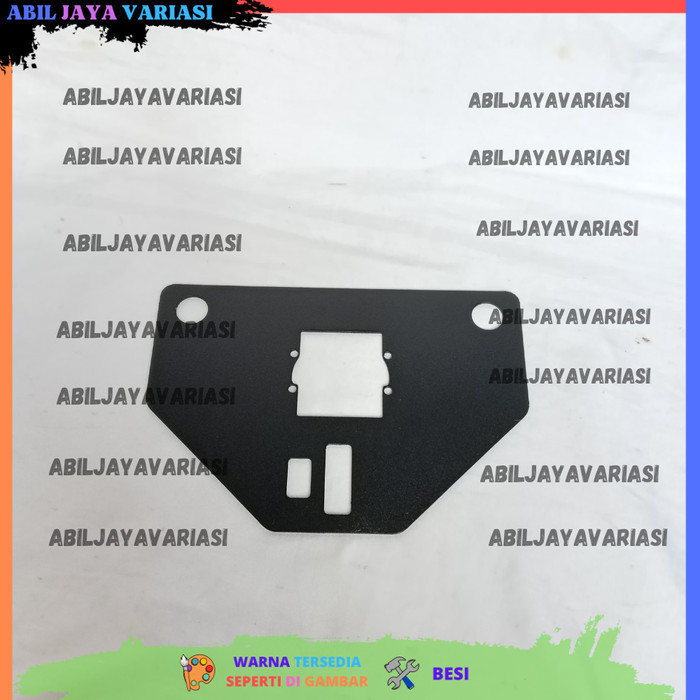 BRACKET BILED MATRIX FREEGO BRAKET LAMPU BILED MATRIX 1.5 INCH FREEGO BREKET BILED MATRIX SINGLE POL