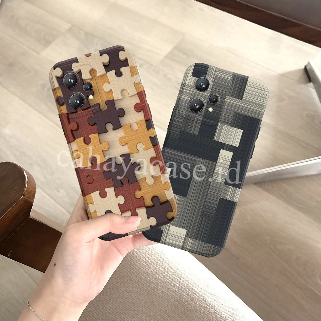 Realme 9 5g / 9 Pro / 9 Pro Plus / 9i Silikon - Motif 4neh - Case Lentur - Bumper - Pelindung