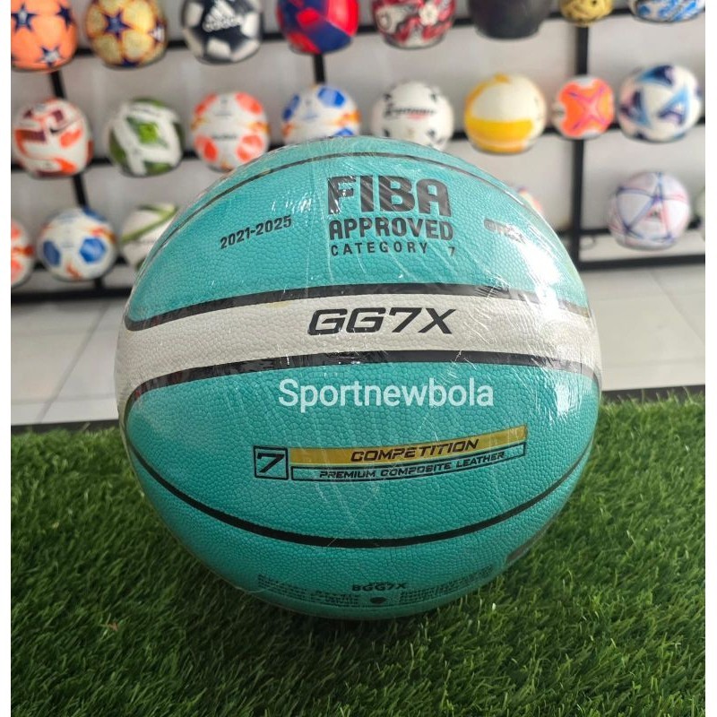 NEW Bola Basket MOLTEN GG7X ORIGINAL. bola basket Size 7