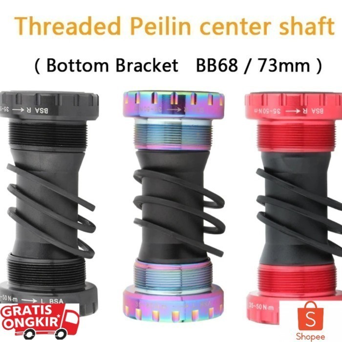 BB HT2 Bottom Bracket Hollowtech 2 BB HT 2 Sepeda BSA 68-73