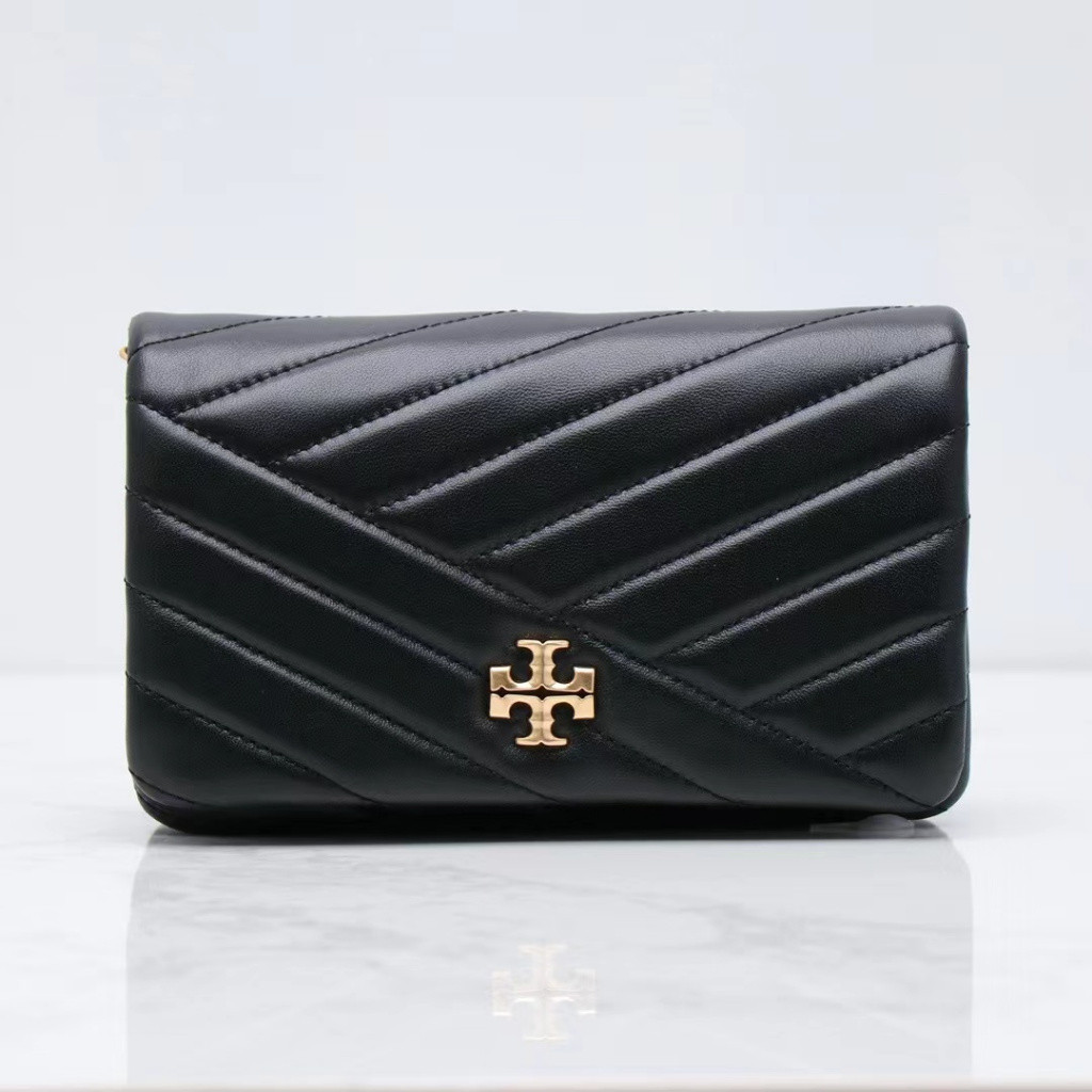 New Counter ORI Original TB Lady‘s 2024 Counter Latest Two Colors Kira Series Woc Sheepskin Leather 