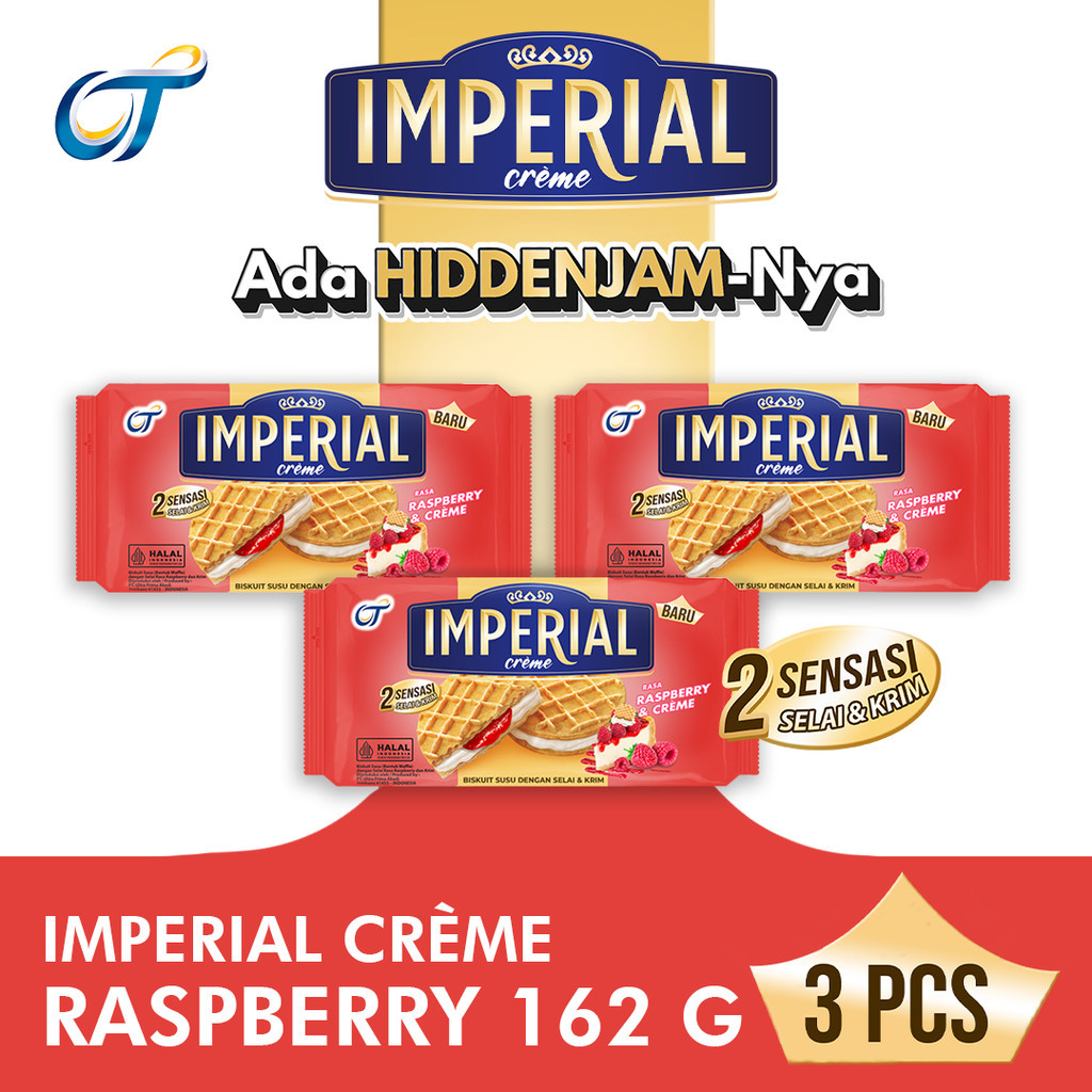 

IMPERIAL CREME - Raspberry 162Gr - [3 Pcs]