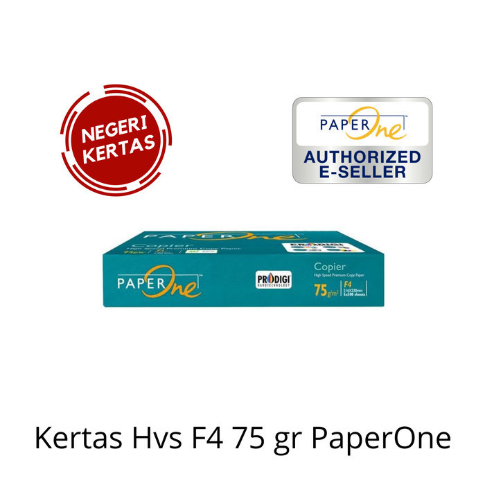 

promo ✨ -Kertas HVS F4 (Folio) 70/75 gr Paperone