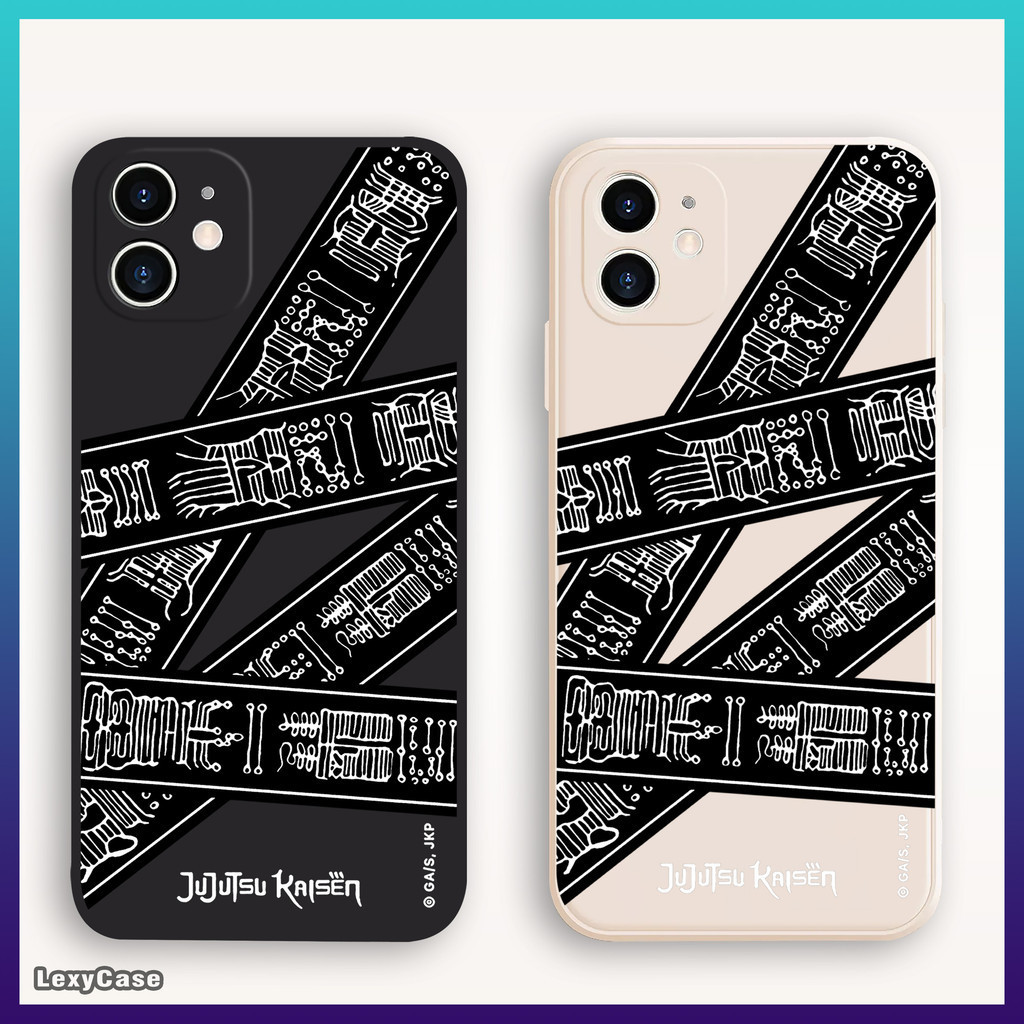 Case Jujutsu Kaisen SM459 Vivo Y12 Y17S Y20 V15 Softcase Karakter Anime Keren Estetik Terbaru