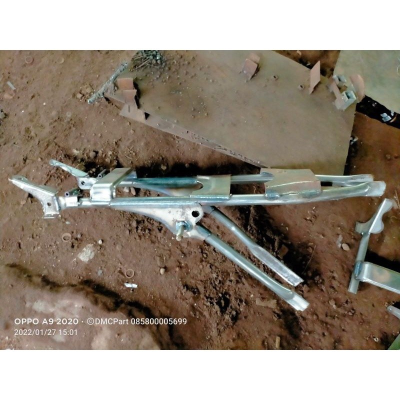 FRAME RANGKA BUNTUT SAMBUNGAN RANGKA BELAKANG GL PRO GL MAX GLPRO GLMAX  SET SUPER TEBAL