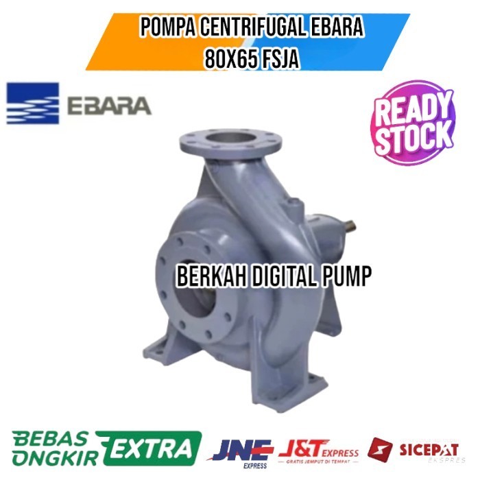 Pompa Centrifugal Ebara 80X65 FSJA pompa Keong Ebara 80x65 FSJA