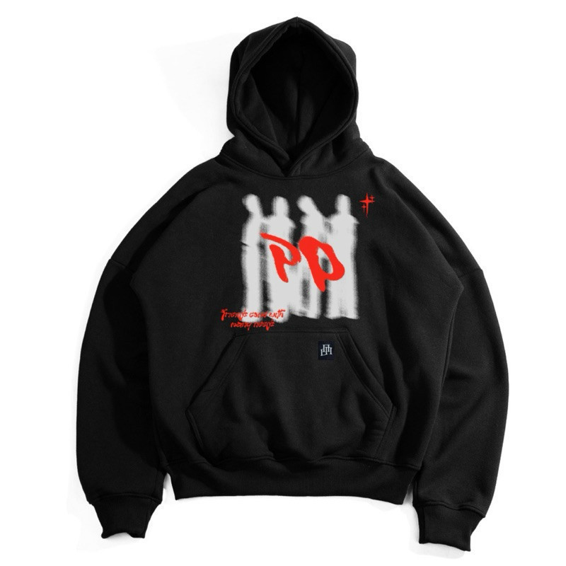 Phee.co - Hoodie boxy oversize/hoodie original punishment x Lifestory hoodie boxy Pria Wanita