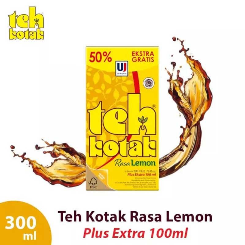 

ULTRA TEH KOTAK Lemon 200 ml