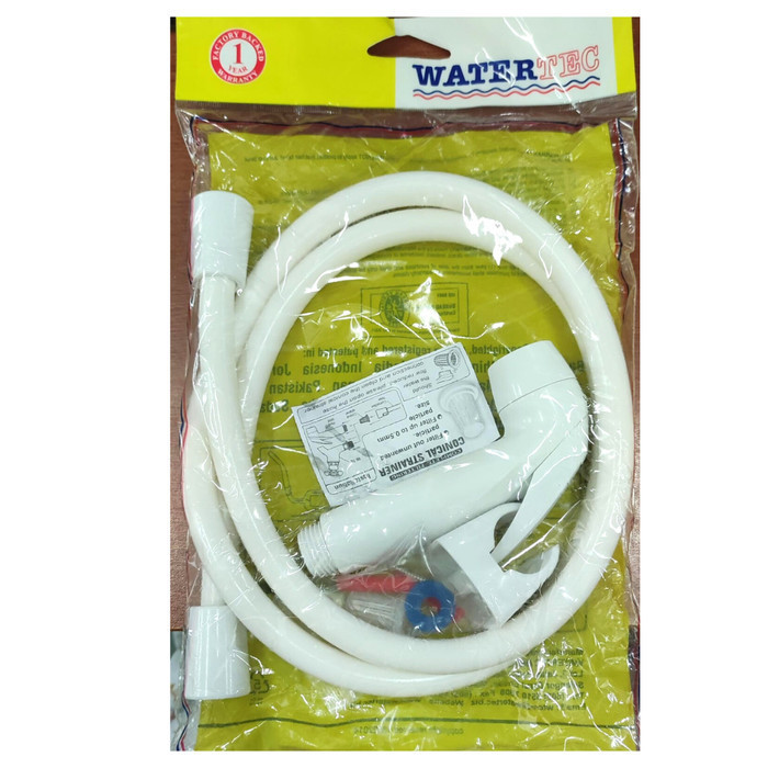 RK WATERTEC FBD-HB301 Keran Air PP White Hose + Hand Bidet