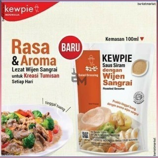 

Kewpie Salad Dressing Roasted Sesame Wijen Sangrai Sachet 100ml Mayonnaise Mayones Mayonaise Original 70ml 70gr Saus Saos Mayo Sauce Thousand Island Wijenku Healthy Ala Caesar Saset Pouch Botol 500ml 200ml 100gr 300gr 330ml 600ml 135ml 1 5 8 Liter