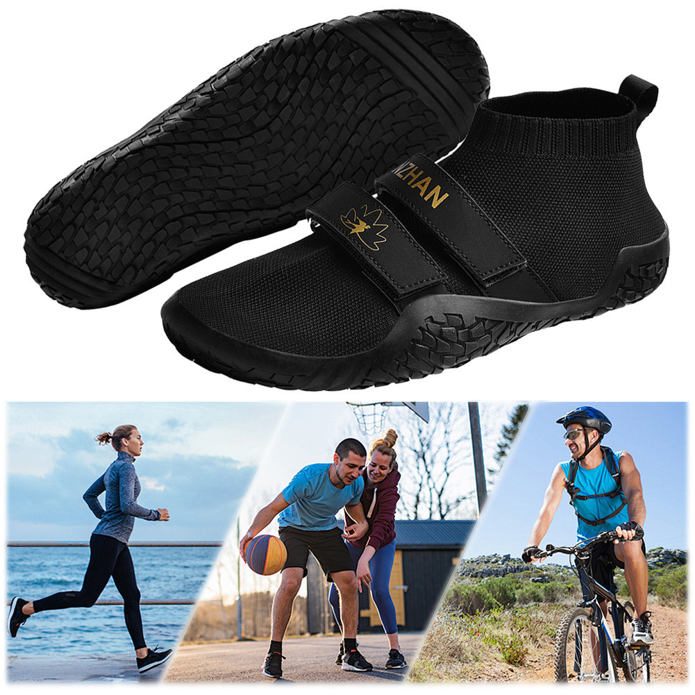 Mens Deadlift Shoes Fitness Training Shoes Anti-Slip Lifting Shoes Breathable Professional Weightlif