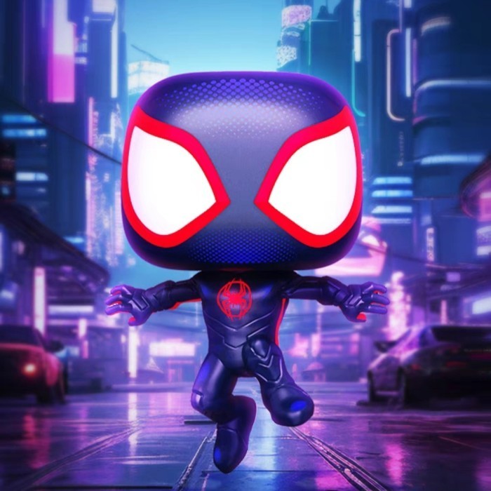 Funko Pop Spider-Man Across the Spider-Verse Miles Morales Spiderman