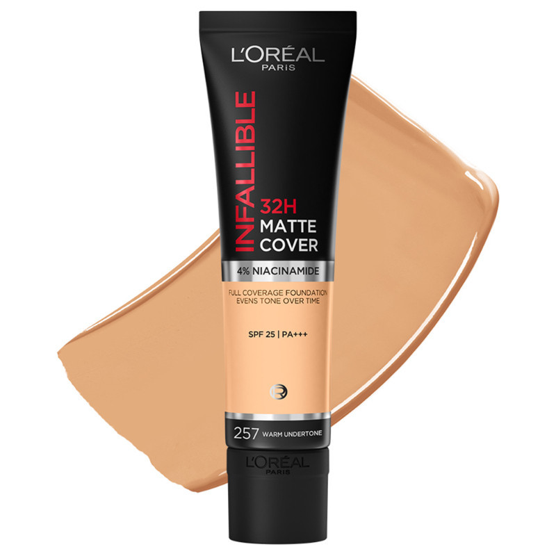 LOreal Paris Infallible 32H Matte Cover Foundation