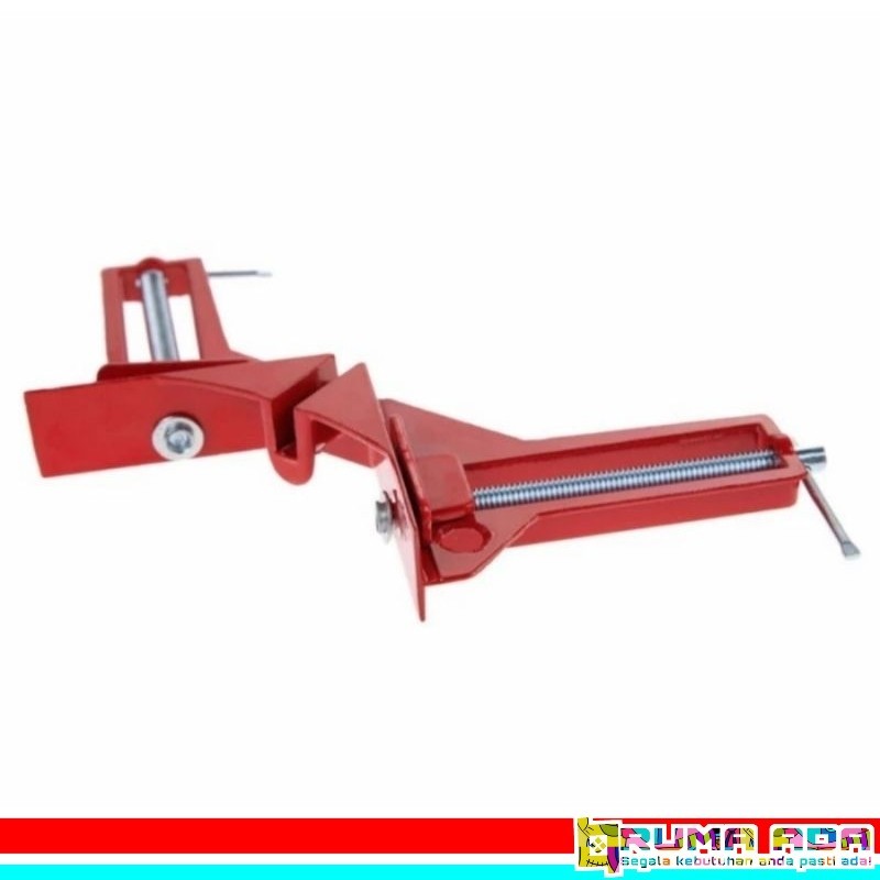 Corner Clamp Penjepit Sudut Siku Frame Kayu Kaca Hollow Angle 90 Derajat 75mm