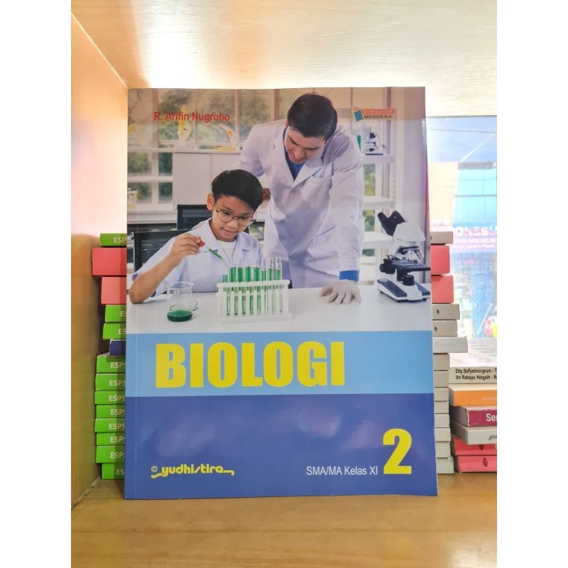 PROMO ORIGINAL Buku Biologi Kelas 11 XI SMA SMK Kurikulum Merdeka Yudhistira