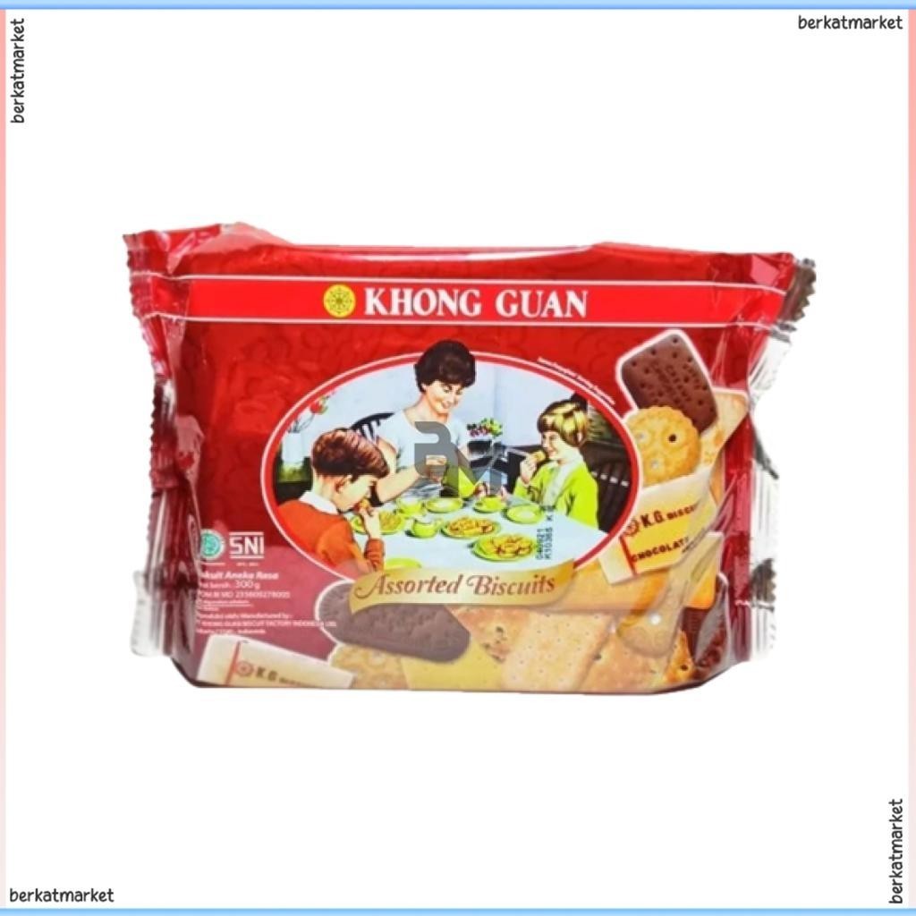 

Khong Guan Biskuit Biscuit Assorted Red Mini Wafer Roti Kecil 300gr Besar Kiloan Aneka Rasa Merah 250 270 650 700 1000 1600 gram 1.6 kg Segi Kue Parcel Tin Toples Pack Kaleng Promo Murah Family Lebaran