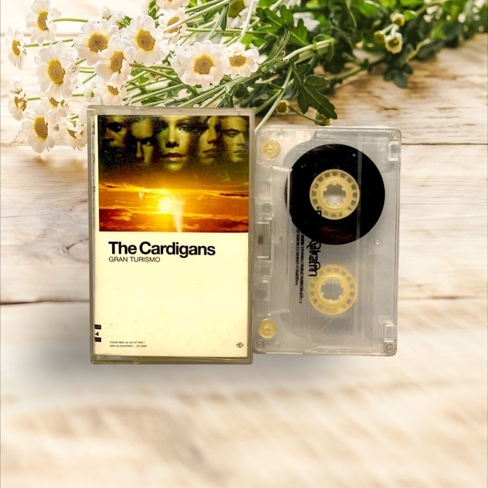 Kaset Pita The Cardigans - Gran Turismo