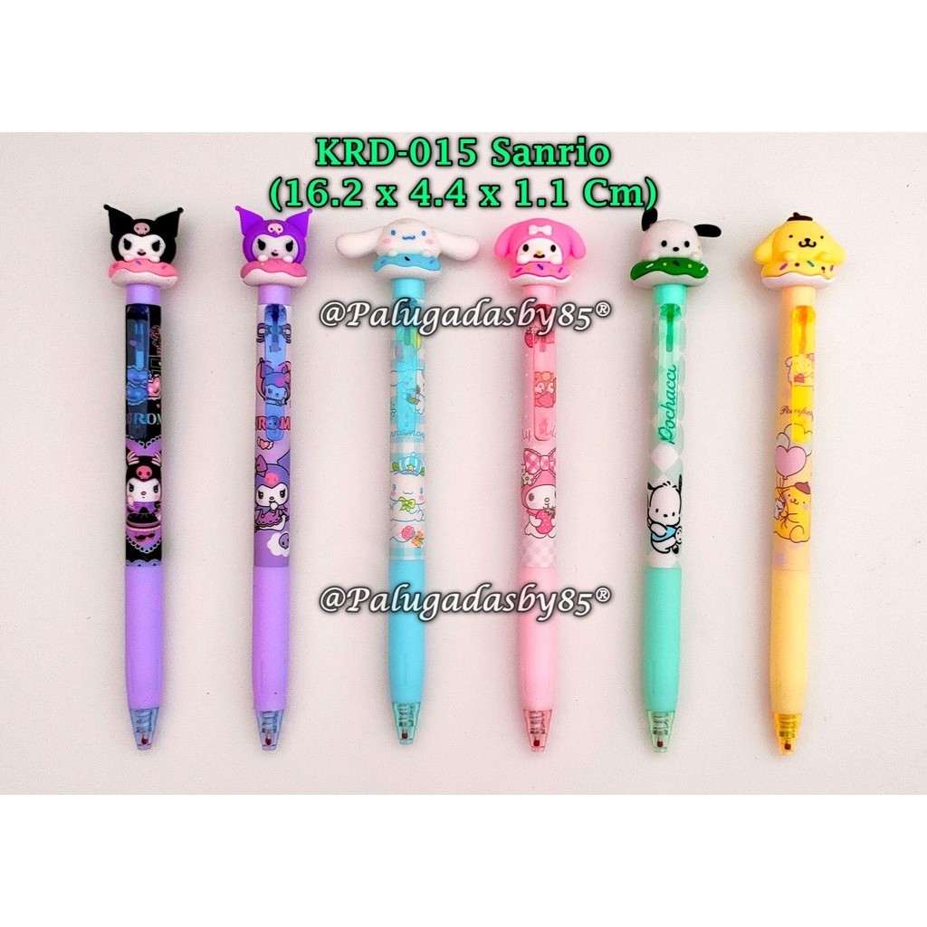 

(1 Biji) Bolpen Sanrio KRD-0567 KRD-015 0.5mm / Gelpen Sanrio Viral / GXIMP KRD-0567 GXIMP-015