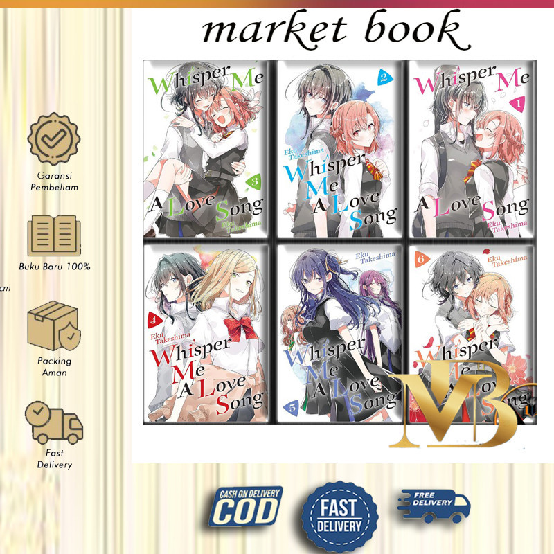 Manga Whisper Me A Love Song by Eku Takeshima (English/Indonesia)