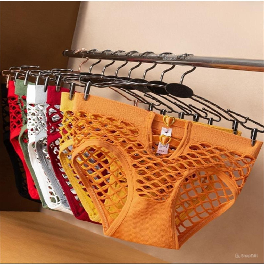 Luciin #8851 Celana Dalam Wanita Underpants CD GString Lane Sexy Kualitas Premium Underwear Cewek Po