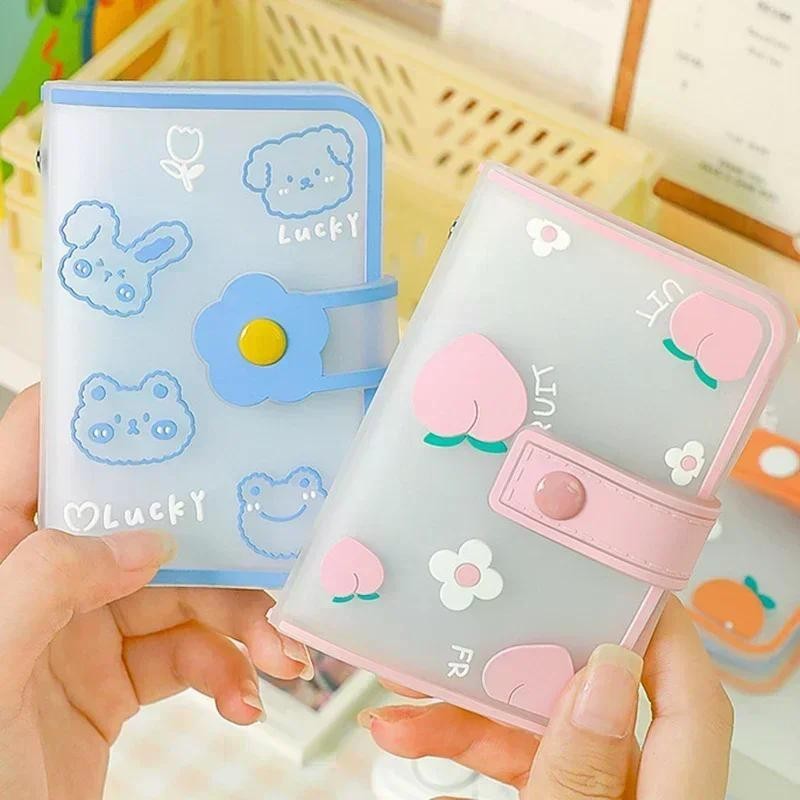 

Kpop Photocard Binder Photo Album Mini Idol Cards Album Photocard Holder Picture Kpop Card Collect Book Card Storage Protector