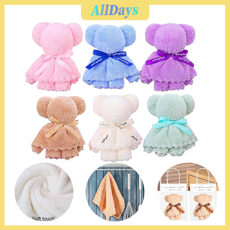 Handuk cute souvenir gift handuk lap wajah / Halus Hadiah Souvenir Pernikahan Hampers Kado Microfibe