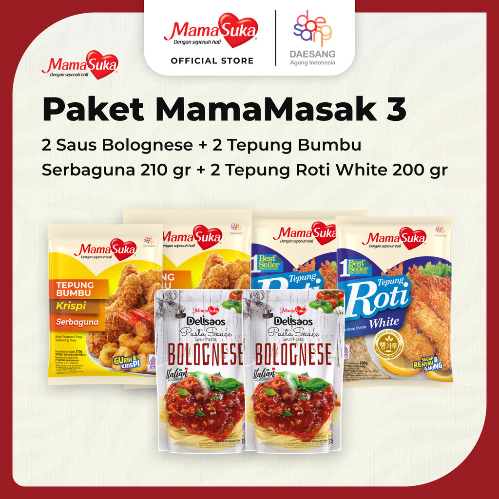 

MamaSuka - Paket MamaMasak 3
