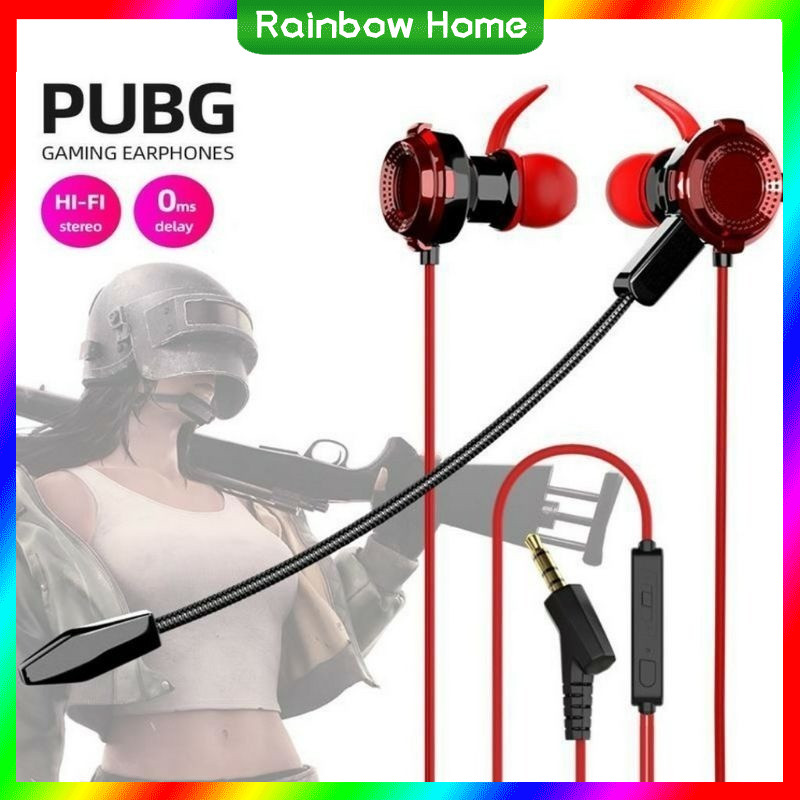 Headset Earphone Stereo Mobile Gaming IN Ear XG 120 With Mic Jack