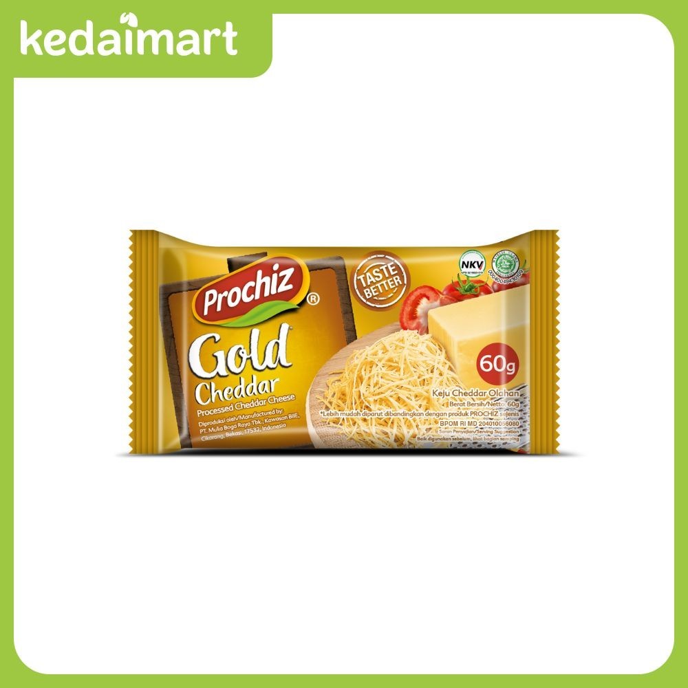 

Prochiz Keju Gold 60 Gram