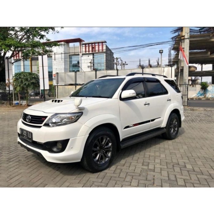 Bodykit Fortuner 2012 Trd