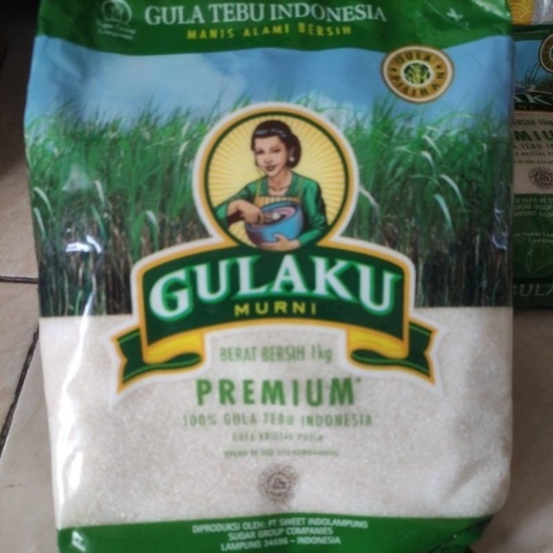 

GULAKU HIJAU GULA PREMIUM 1 kg