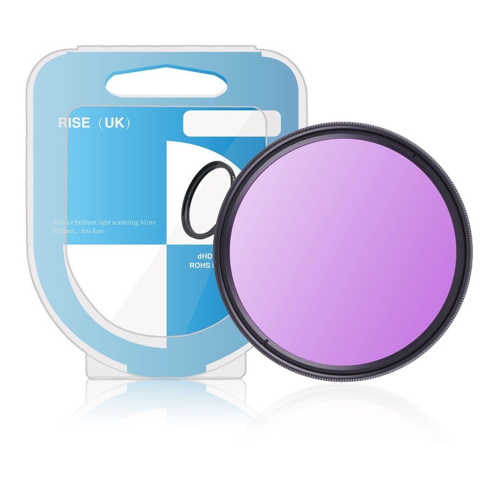 UV CPL ND FLD Graduated Colour Close Up Filter Kit & Lens Hood Cap for Sony ZV-E10 A6400 A6300 A6100