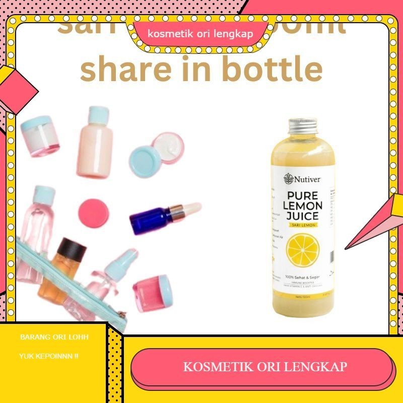 

SARI LEMON | sari lemon 250ml | KOL