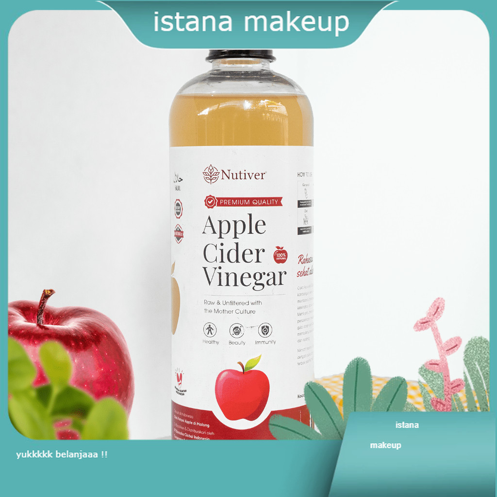 

CUKA APEL 1000ML | CUKA APEL 1LITER | IM