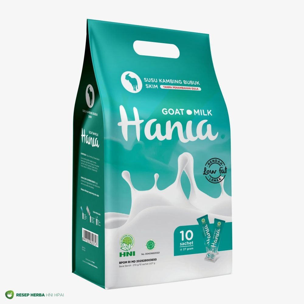

Hania Susu Kambing Fullcream dan Skim