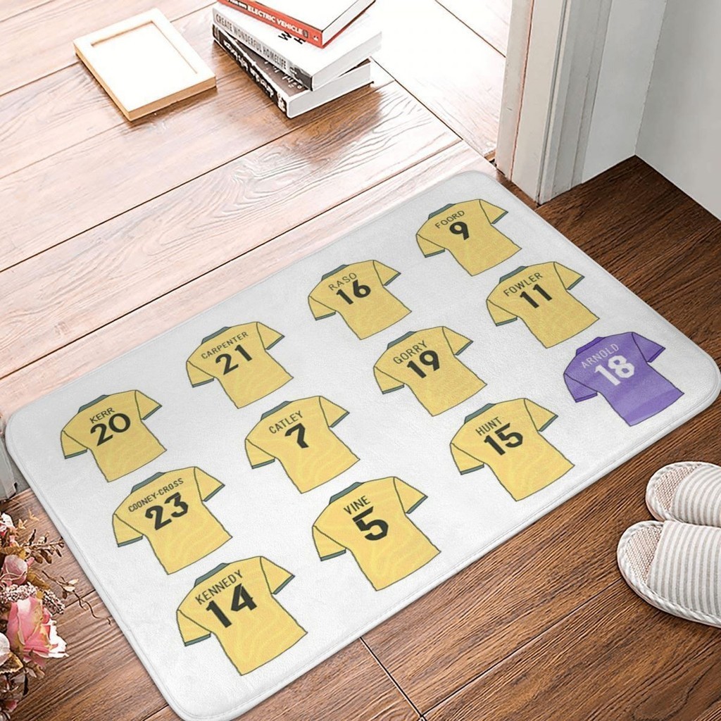 Matildas Jersey Toilet mats Bathroom mats Rug Carpet Fluffy Jute Rug