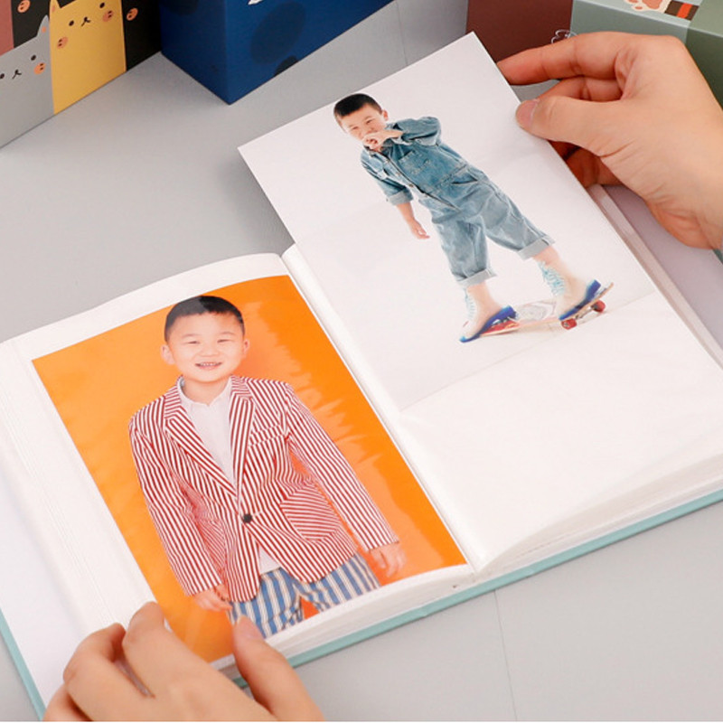 Album Foto Keluarga 4R Album Photo Lomo Card Album Photo 4R 200 Slot Album Tempat Photocard Polaroid