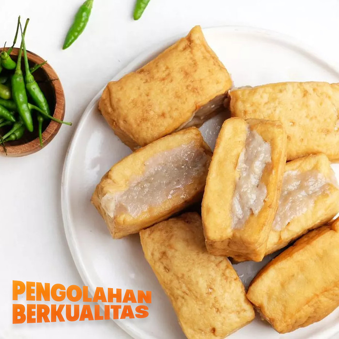 

RB Tahu Bakso Semarang Baxo Khas Ungaran Siap Goreng Rebus Kukus Kualitas Sama Bu Pudji Enak