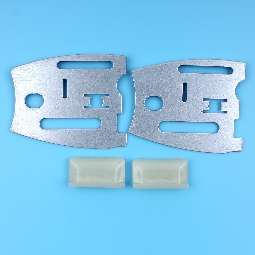 Guide Protection Bar Plate & Chain guide/Bumper Strip For Husqvarna 61 66 266 268 272 272XP Chainsaw