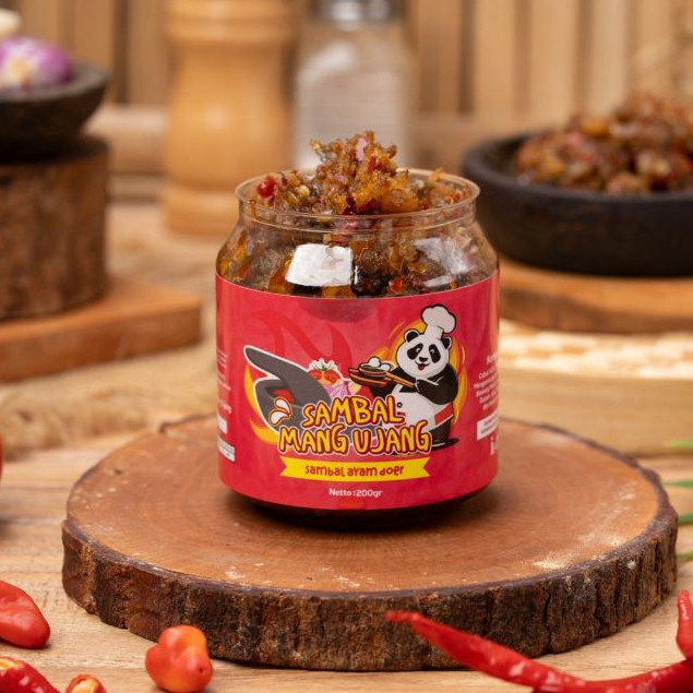 

READY!! Sambal Ayam Doer | 4 Varian Sambal Untuk Lauk Siap Santap (HALAL)