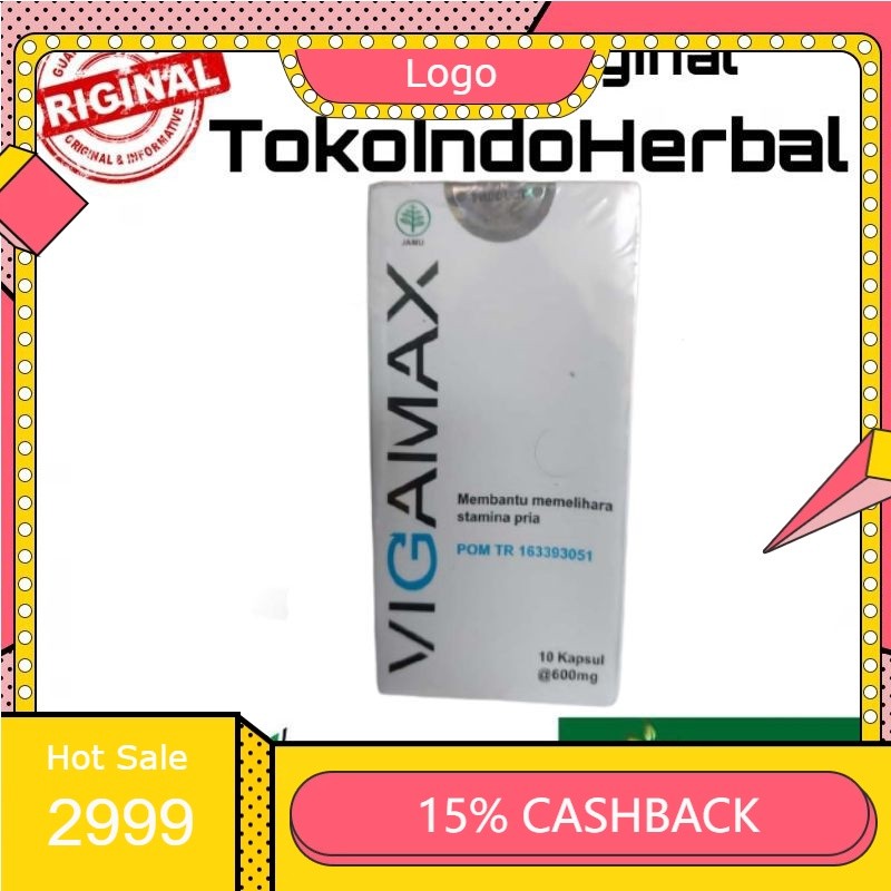 Terpercaya.... Obat Vigamax Original - Obat Vigamax Asli - Vigamax Herbal - Vigamax Capsule Pria