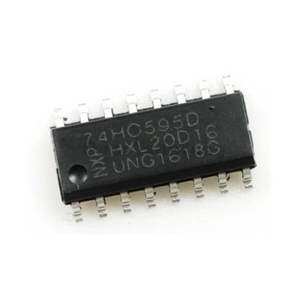 KS99 IC SMD 74HC595 74HC595A 8ic shift register
