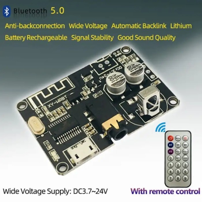 KS99 XY-WRBT XY-WRBT MP3 BLUETOOTH 5.0 AUDIO 3.7-24V good Project amplifier