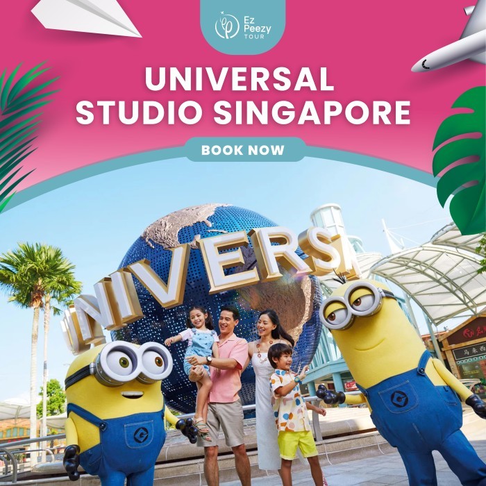 PROMO TIKET UNIVERSAL STUDIO SINGAPORE ADULT TERMURAH